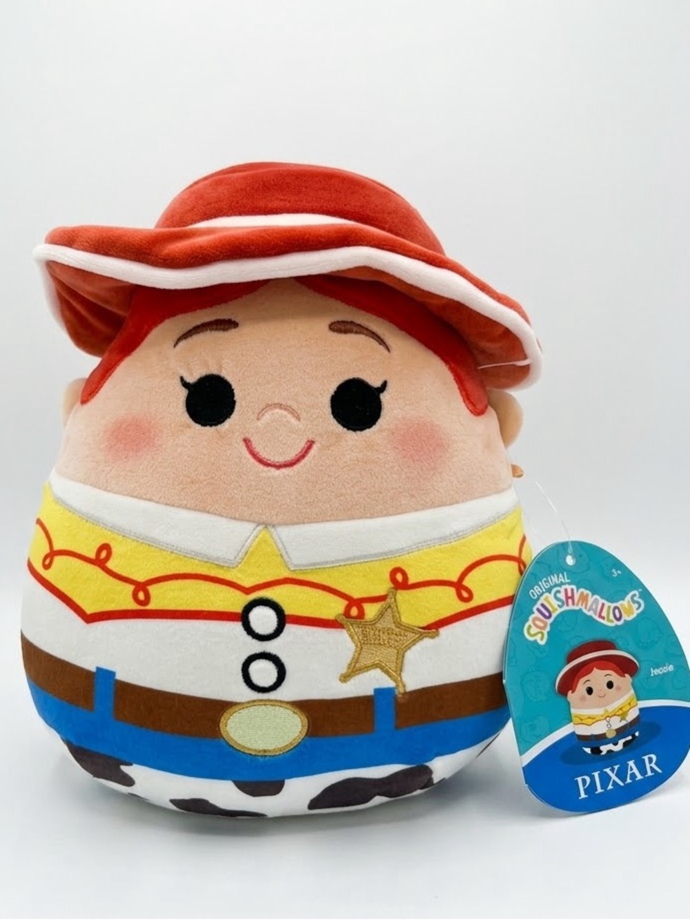 Squishmallows Toy Story Jessie 8” plush NWT